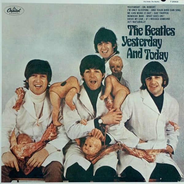 The Beatles - Yesterday And Today (BLUE VINYL) | Mint (M) Mint (M)