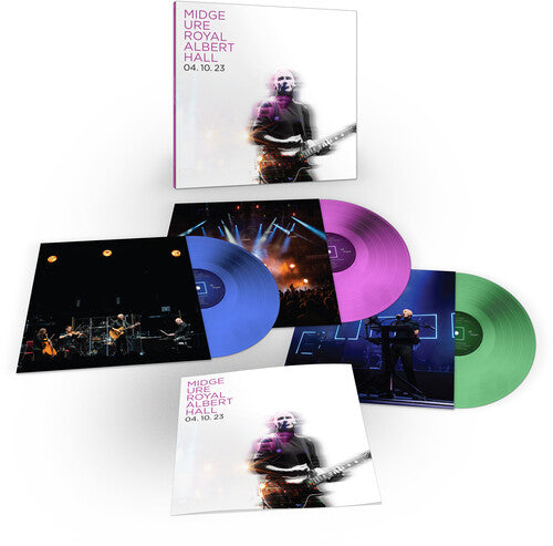 Midge Ure - Live at the Royal Albert Hall 04.10.23 (LTD COLOR VINYL 3xLP) | NEW