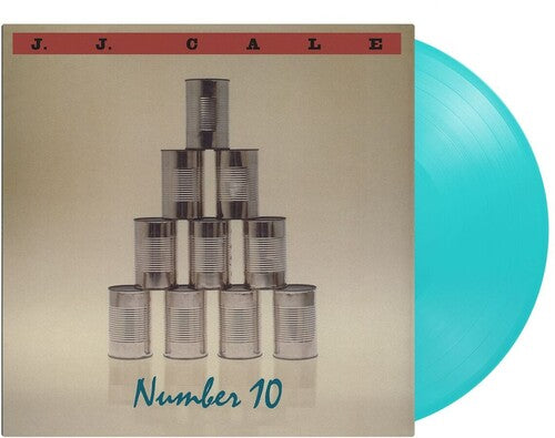 J.J. Cale - (PRESALE 8/28/26) Number Ten (LTD EDT MOV 180G Turquoise VINYL LP) | NEW