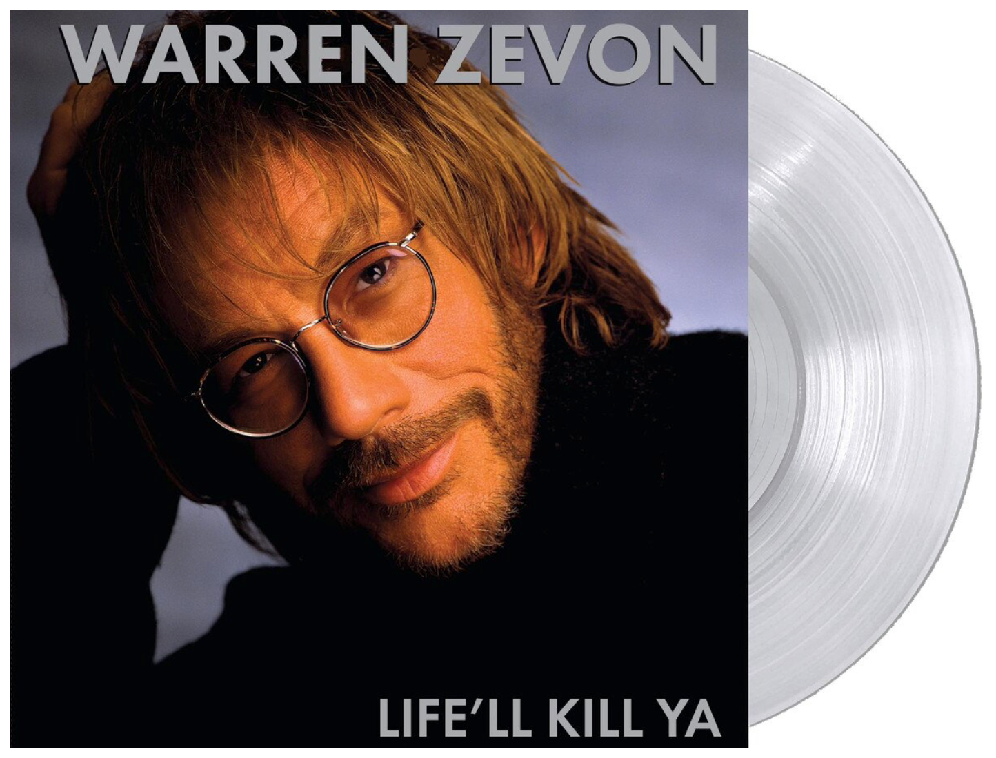 Warren Zevon - (PRESALE 9/25/26)Life'Ll Kill Ya (LTD Clear VINYL LP Friday FRID55739.1) | NEW