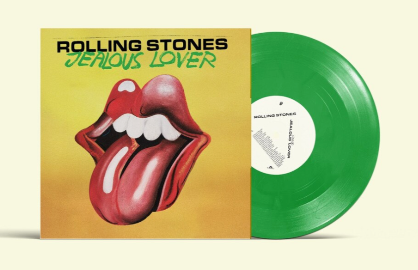 The Rolling Stones - Jealous Lover (Green VINYL 10" Single Capitol 1000247072) | NEW