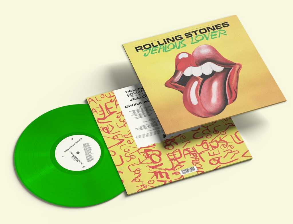 The Rolling Stones - Jealous Lover (Green VINYL 10" Single Capitol 1000247072) | NEW