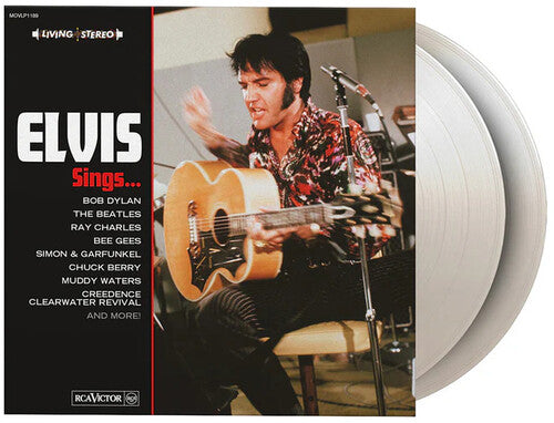 Elvis Presley - Elvis Sings (MOV 180G WHITE VINYL 2xLP) | NEW
