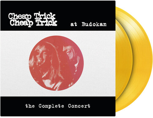 Cheap Trick - (PRESALE 8/21/26) At Budokan: The Complete Concert (LMTD 180G GATEFOLD YELLOW VINYL 2xLP MUSIC ON VINYL 2026) | NEW