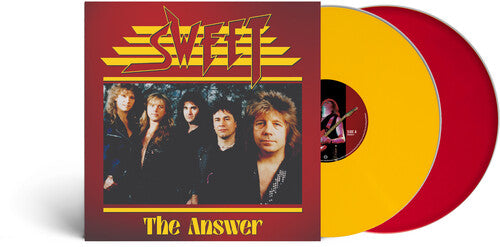 Sweet - (PRESALE 7/10/26) The Answer (CRIMSON / GOLD 2xVINYL 2xVINYL) | Mint (M) Mint (M)