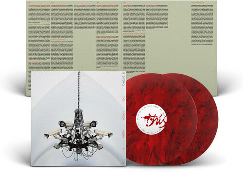 Interpol - (PRESALE 8/28/26) This Mirror Weighs a Ton (Edicion Espanola "Rojo Perlado" Colored VINYL 2xLP Partisan PASN30687.1) | NEW