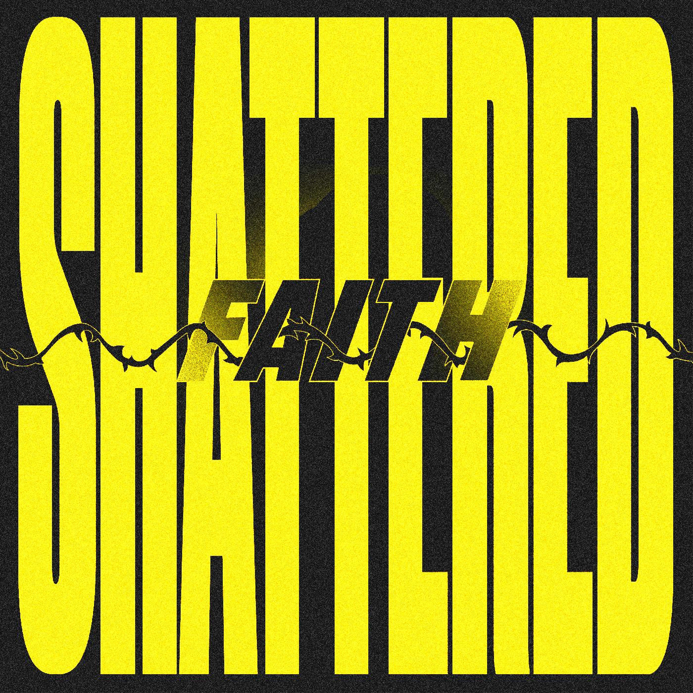 VLURE - Shattered Faith (LIMITED EDITION CLEAR YELLOW 7" VINYL) |