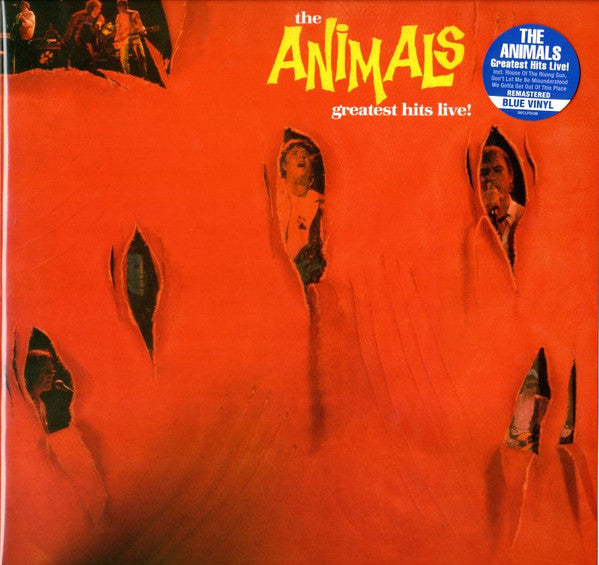The Animals - Greatest Hits Live! (BLUE VINYL) |