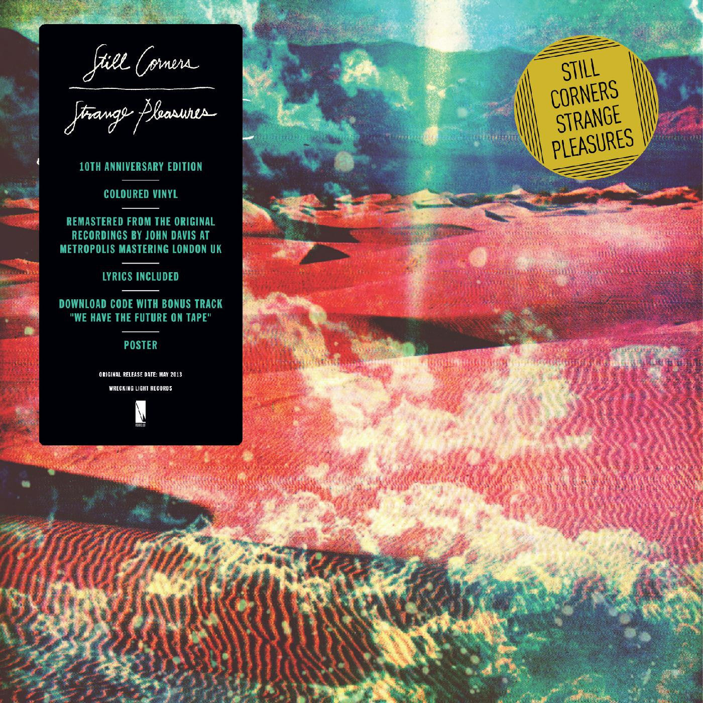 Still Corners - Strange Pleasures (10 Year Anniversary Re-Issue) (IEX TRANSPARENT GREEN VINYL) |