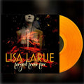 Lisa Larue - (PRESALE 7/31/26) Forged From Fire (CLEAR ORANGE VINYL) | Mint (M) Mint (M)