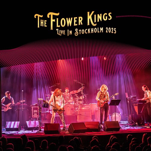 The Flower Kings - Live In Stockholm 2025 (180G GATEFOLD RED VINYL 2xLP) | NEW Mint (M) Mint (M)
