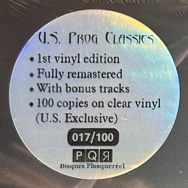 Pre (6) - Pre (CLEAR VINYL) | Mint (M) Mint (M)