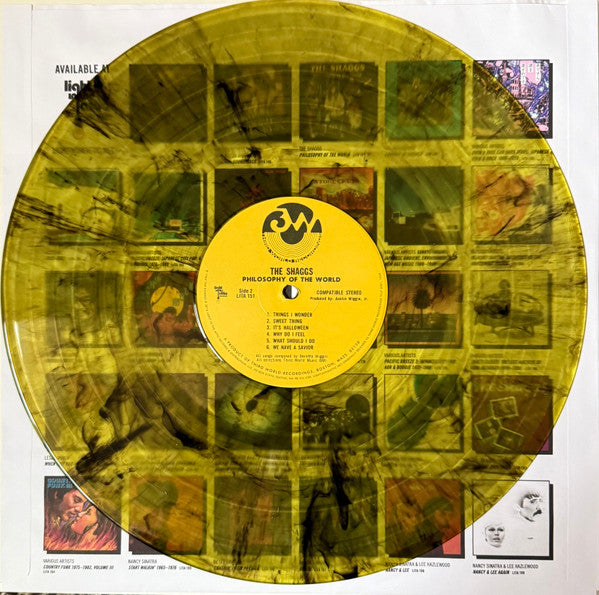 The Shaggs - Philosophy Of The World (YELLOW SMOKE VINYL) | Mint (M) Mint (M)