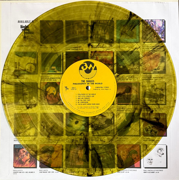 The Shaggs - Philosophy Of The World (YELLOW SMOKE VINYL) | Mint (M) Mint (M)