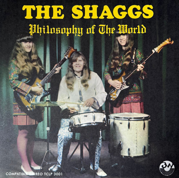 The Shaggs - Philosophy Of The World (YELLOW SMOKE VINYL) | Mint (M) Mint (M)