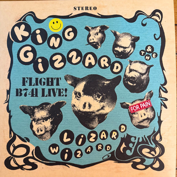 King Gizzard And The Lizard Wizard - Flight B741 Live! (COLOR VINYL) | Mint (M) Mint (M)