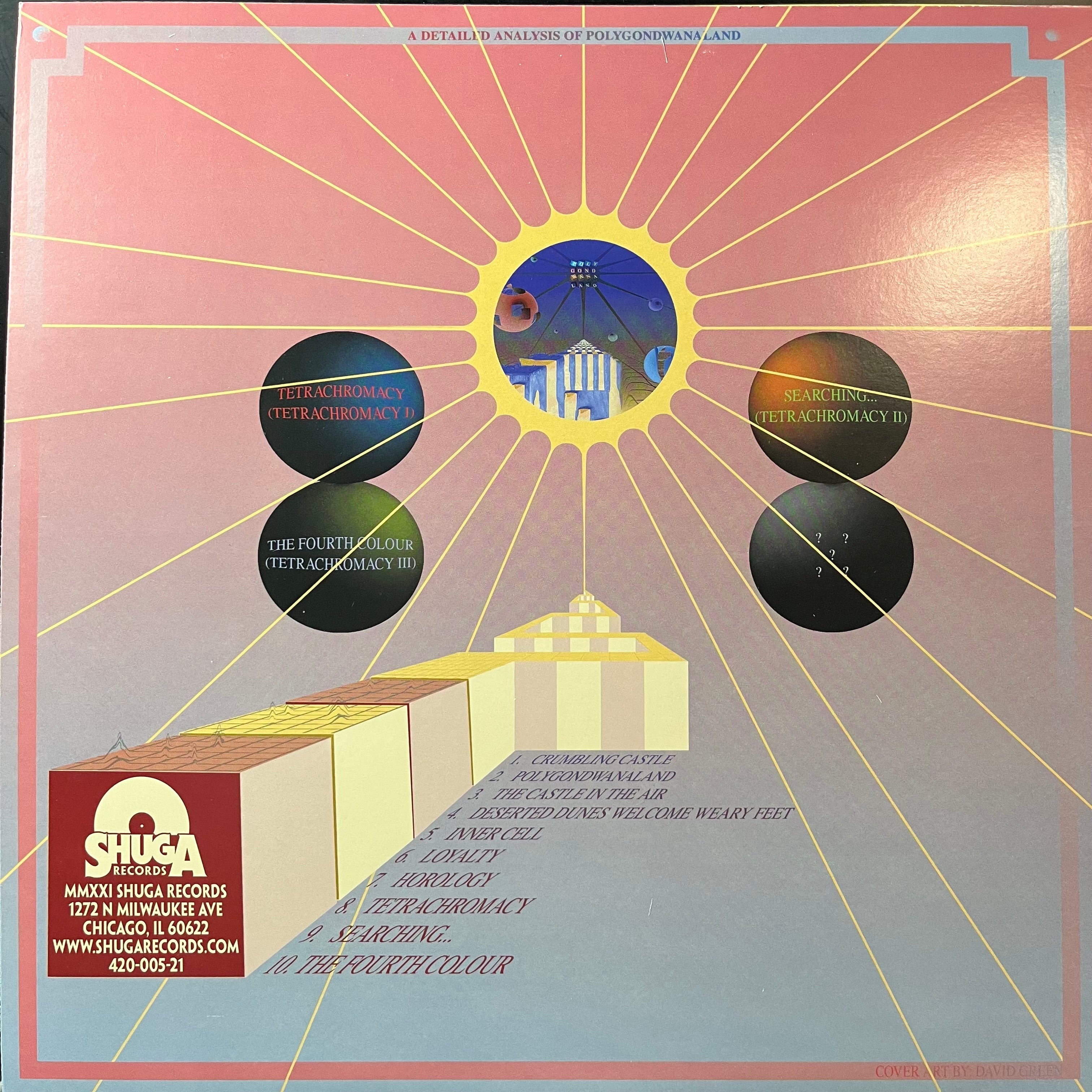 King Gizzard And The Lizard Wizard - Polygondwanaland (COLOR VINYL) | Mint (M) Mint (M)