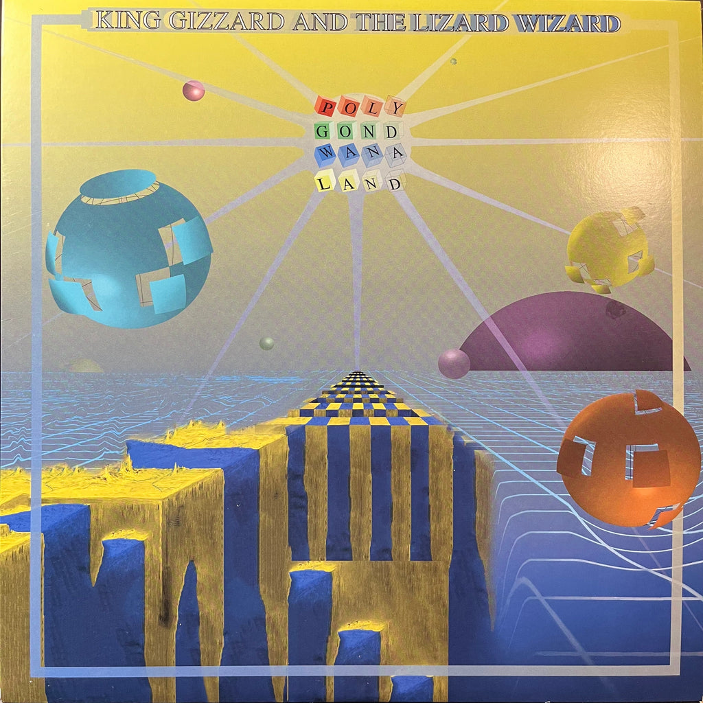 King Gizzard And The Lizard Wizard - Polygondwanaland (COLOR VINYL) | Mint (M) Mint (M)