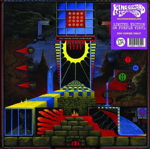 King Gizzard & the Lizard Wizard - Polygondwanaland (COLORED VINYL LP) | NEW Mint (M) Mint (M)