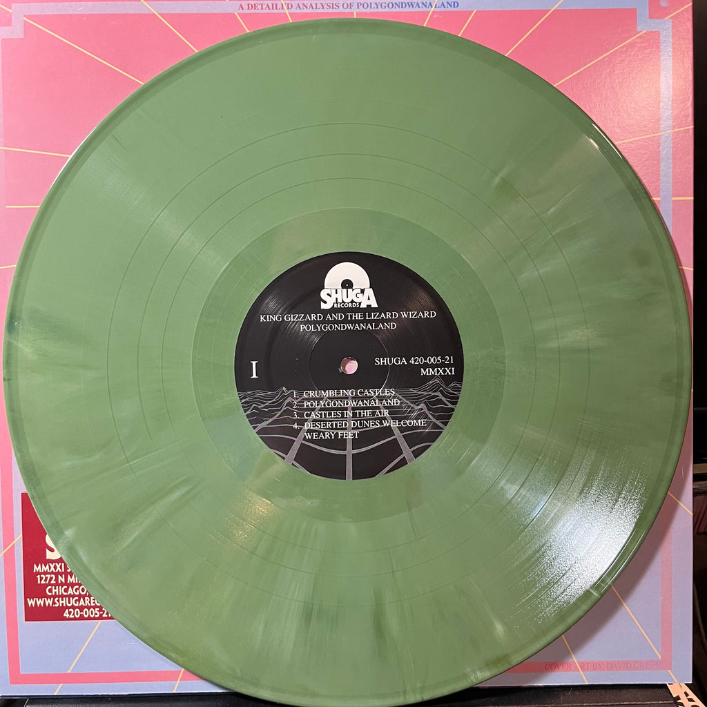 King Gizzard And The Lizard Wizard - Polygondwanaland (COLOR VINYL) | Mint (M) Mint (M)