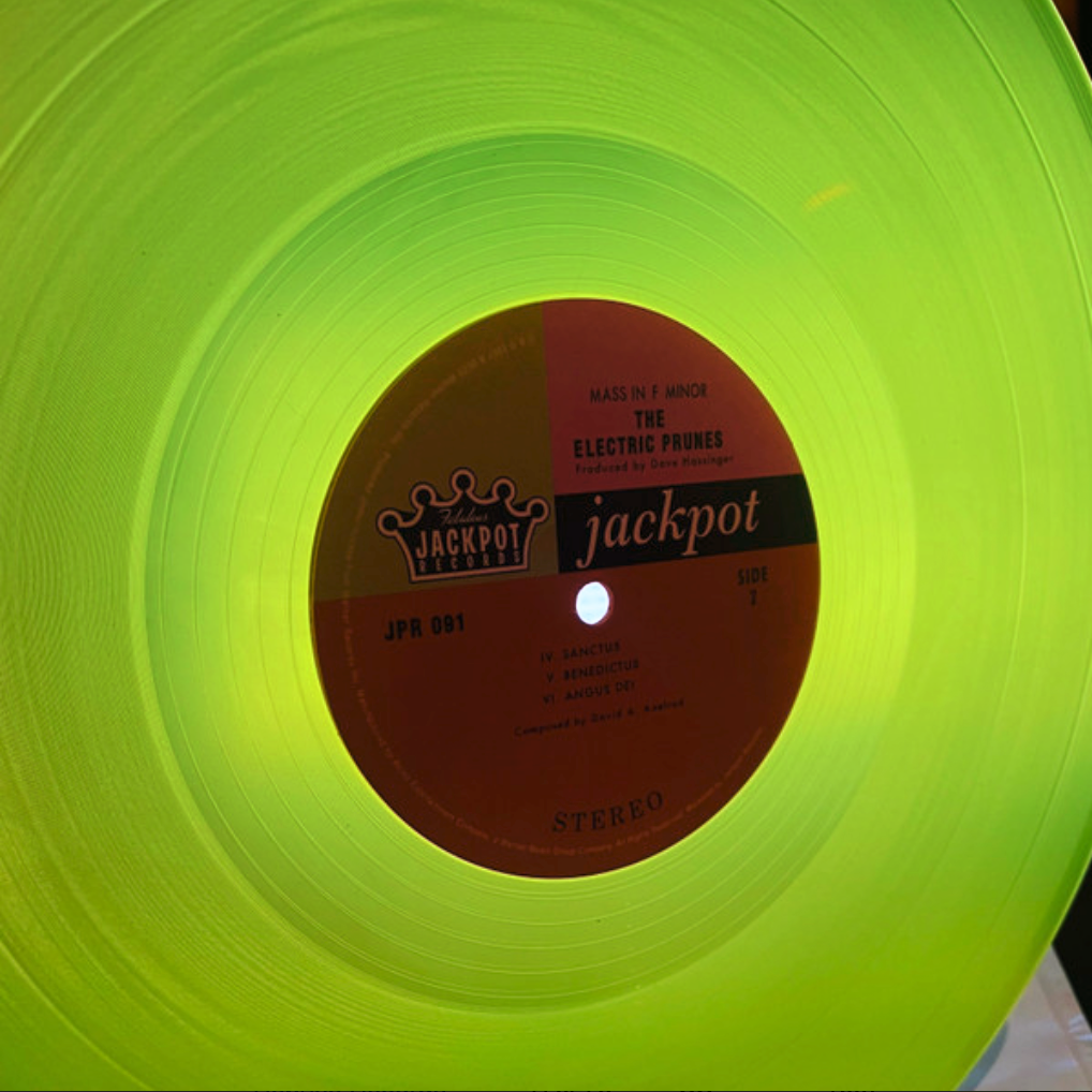 The Electric Prunes - Mass In F Minor (Highlighter Yellow VINYL LP) | NEW