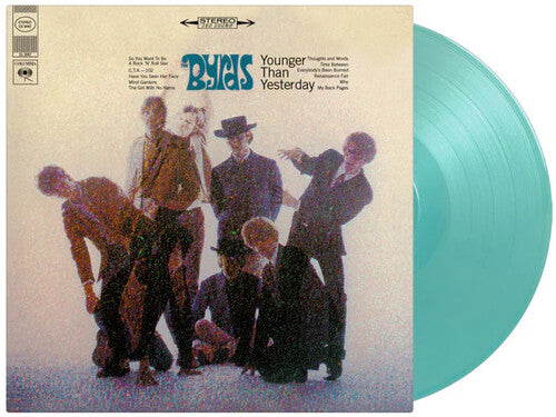 The Byrds - Younger Than Yesterday (LMTD 180G IMPORT TURQUOISE VINYL) |
