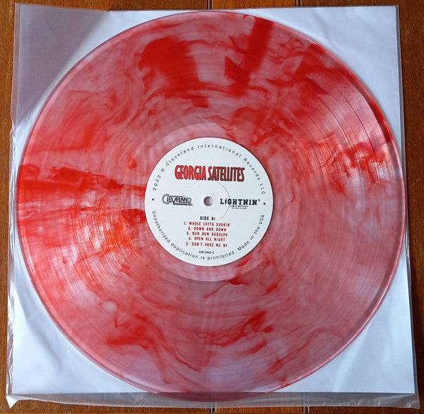 The Georgia Satellites - Lightnin' In A Bottle (The Official Live Album)(2xVINYL COLOR) | Mint (M) Mint (M)