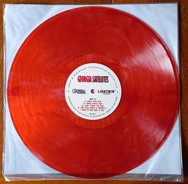 The Georgia Satellites - Lightnin' In A Bottle (The Official Live Album)(2xVINYL COLOR) | Mint (M) Mint (M)