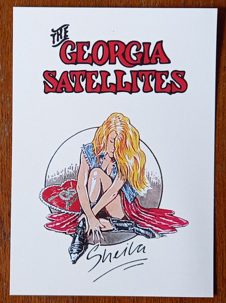 The Georgia Satellites - Lightnin' In A Bottle (The Official Live Album)(2xVINYL COLOR) | Mint (M) Mint (M)