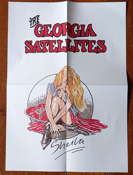 The Georgia Satellites - Lightnin' In A Bottle (The Official Live Album)(2xVINYL COLOR) | Mint (M) Mint (M)