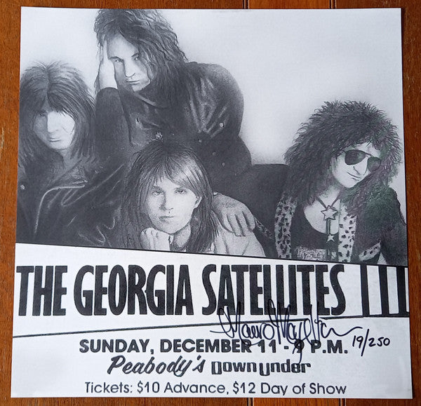 The Georgia Satellites - Lightnin' In A Bottle (The Official Live Album)(2xVINYL COLOR) | Mint (M) Mint (M)