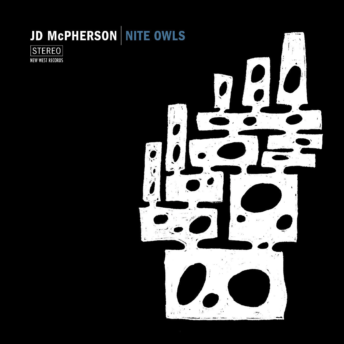 J.D. McPherson - Nite Owls (SIGNED, SPLATTER VINYL LP)*DISCOUNTED* | NEW Mint (M) Mint (M)