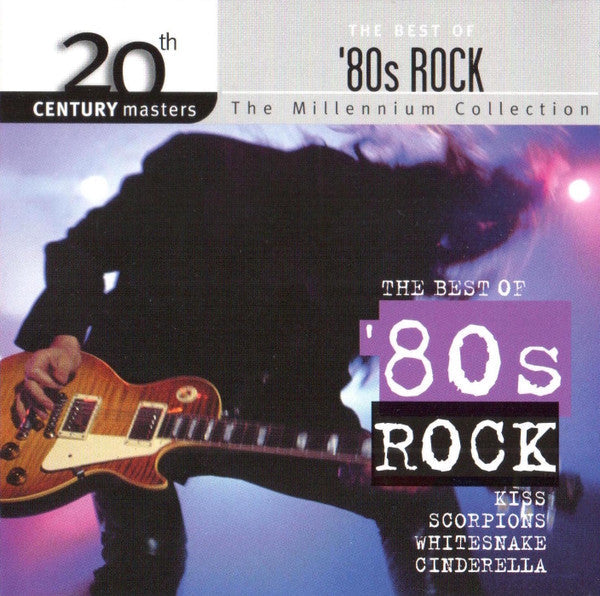 USED CD - Various – The Best Of '80s Rock