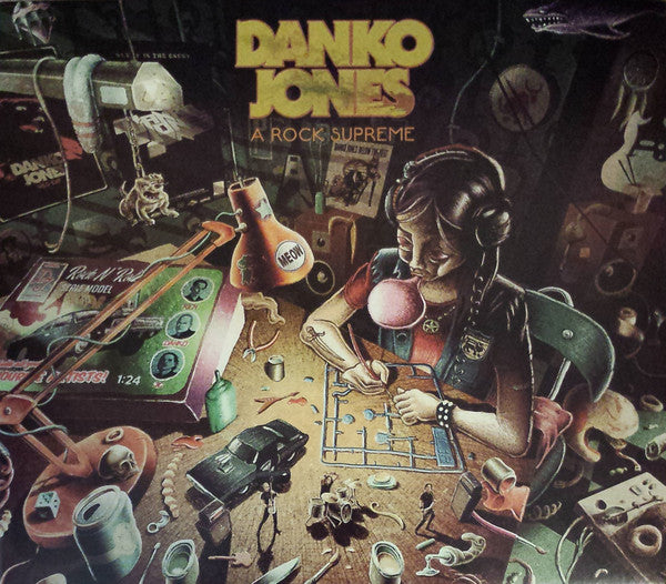 USED CD - Danko Jones – A Rock Supreme