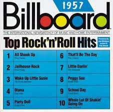 USED CD - Various – Billboard Top Rock'N'Roll Hits - 1957