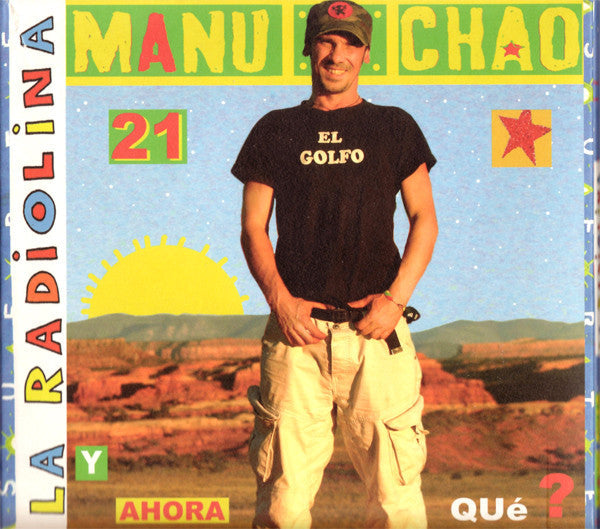 Manu Chao – La Radiolina - USED CD