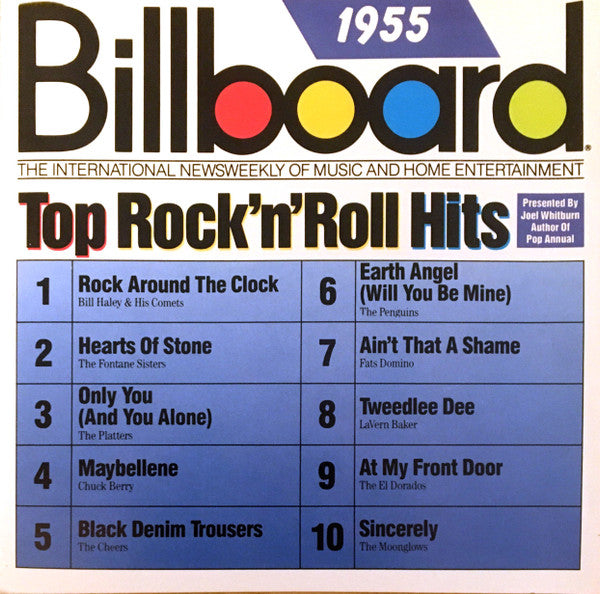 USED CD - Various – Billboard Top Rock'N'Roll Hits - 1955