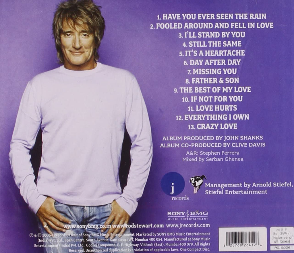 Rod Stewart – Still The Same... Great Rock Classics Of Our Time - USED CD