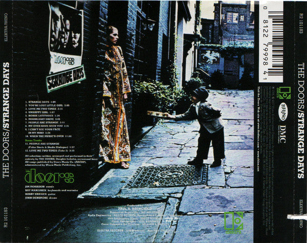 USED CD - The Doors – Strange Days (40th Mixes)
