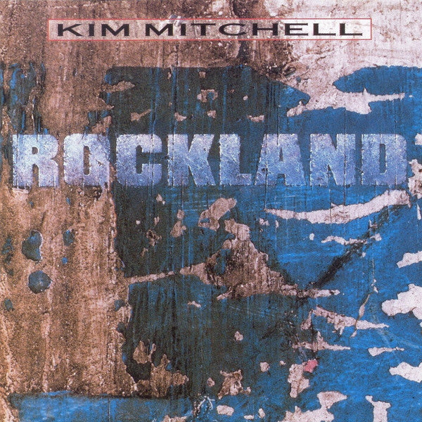 USED CD - Kim Mitchell – Rockland