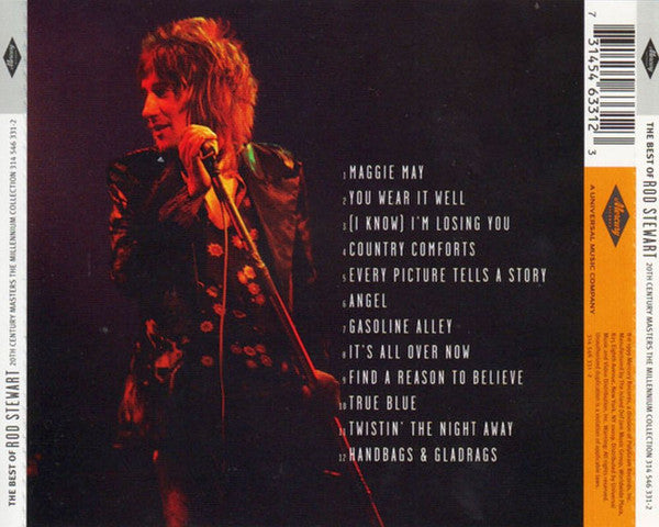 USED CD - Rod Stewart – The Best Of Rod Stewart