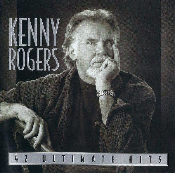 USED 2CD - Kenny Rogers – 42 Ultimate Hits