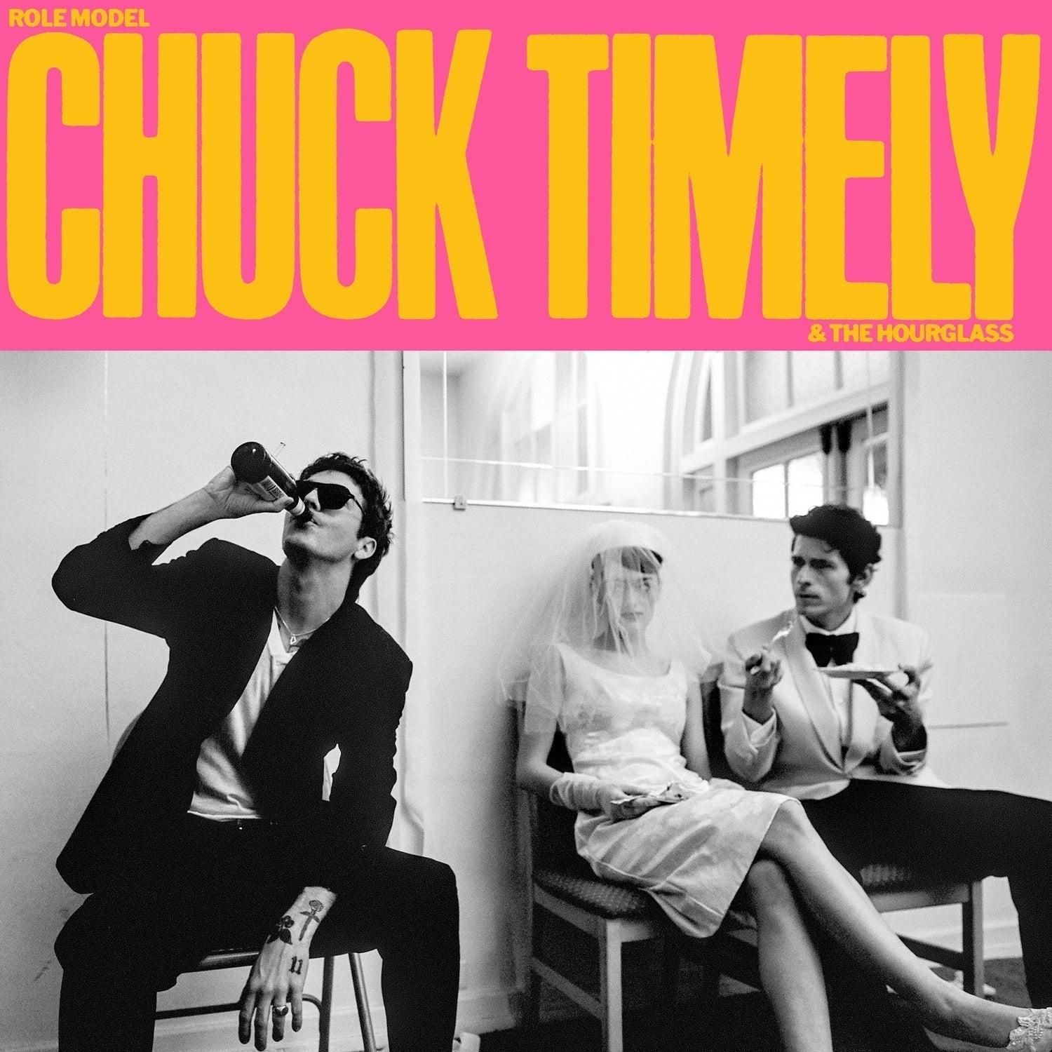 ROLE MODEL - (PRESALE 8/7/26) Chuck Timely & The Hourglass (WATERMELON PINK VINYL LP INTERSCOPE 2026) | NEW