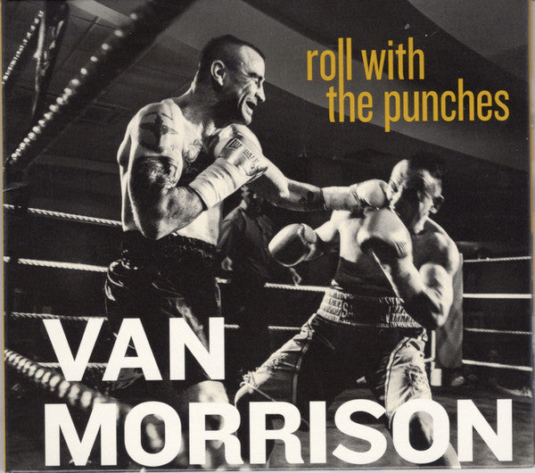 USED CD - Van Morrison – Roll With The Punches