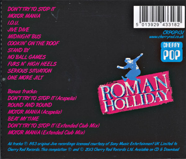 USED CD - Roman Holliday – Cookin' On The Roof