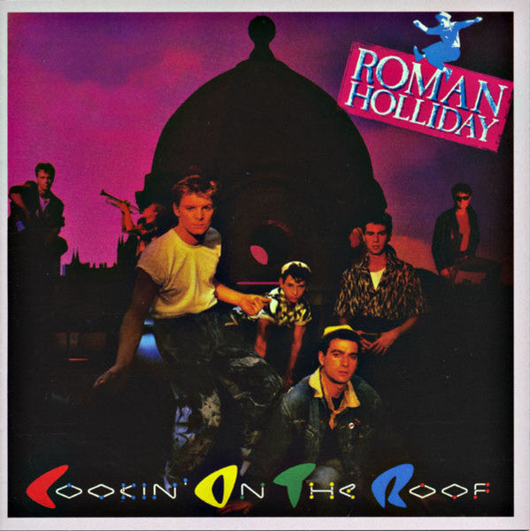 USED CD - Roman Holliday – Cookin' On The Roof