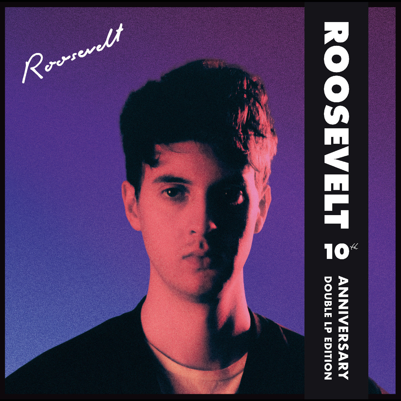 Roosevelt - (PRESALE 8/21/26) Roosevelt (10th Ann)(GATEFOLD OBISTRIP SIGNED POSTCARD WHITE VINYL 2xLP CITY SLANG LP-SLANG-50619X 2026) | NEW Mint (M) Mint (M)