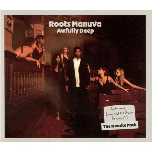 Roots Manuva – Awfully Deep - USED 2CD