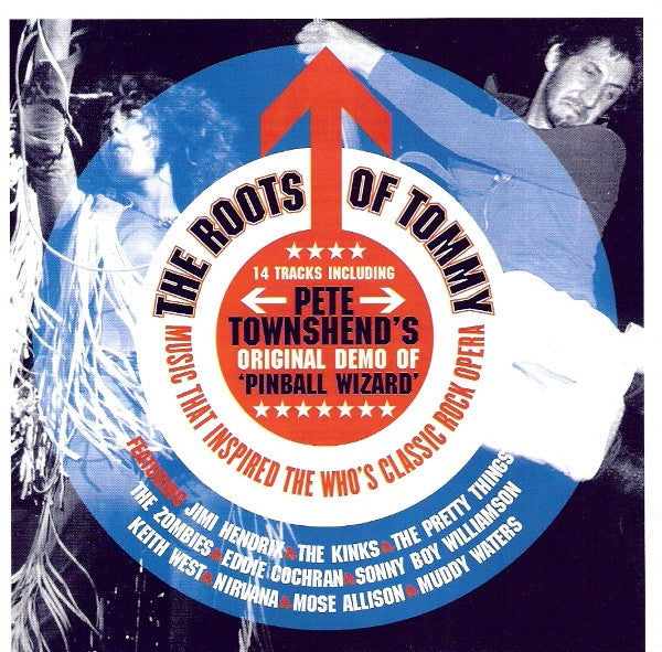 USED CD - Various – The Roots Of Tommy