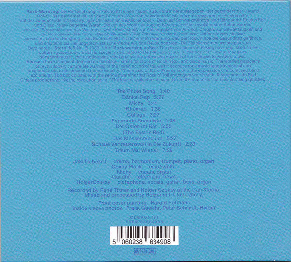 USED CD - Holger Czukay – Der Osten Ist Rot